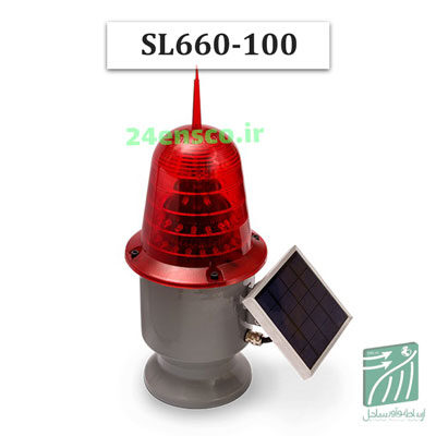 چراغ دکل خورشیدی SL660-100