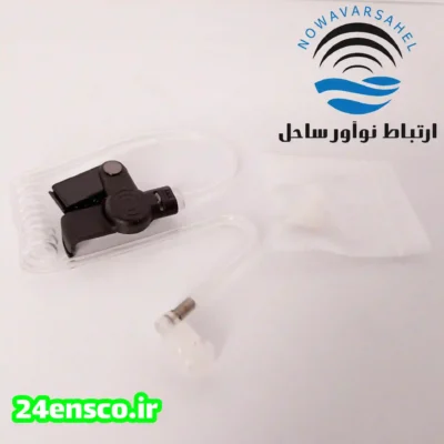 هندزفری شلنگی ( بادیگاردی ) رنگ مشکی بیسیم موتورولا مدل GP328