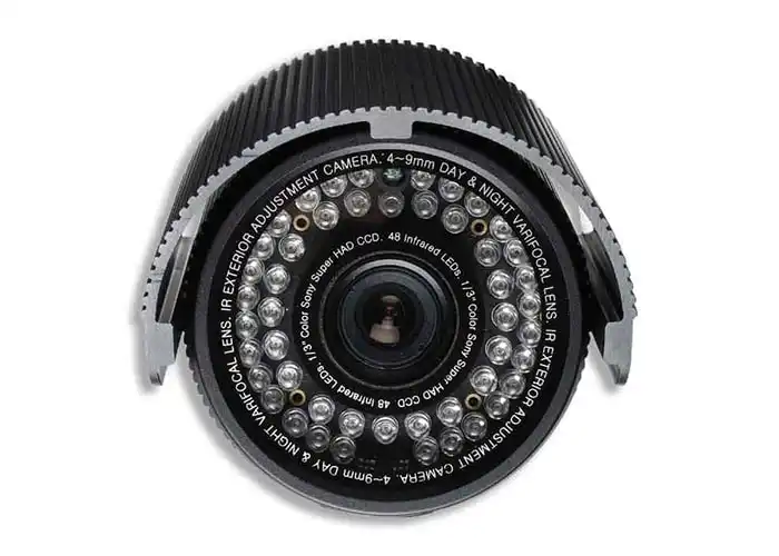 انواع لنز دوربین های مداربسته و کاربرد آن