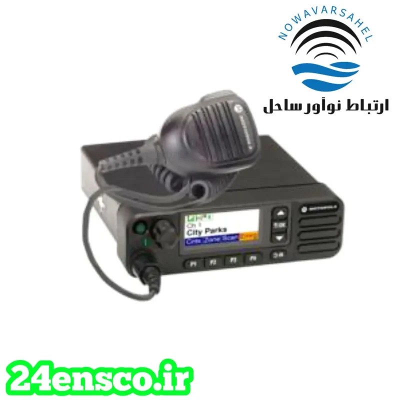 بیسیم خودرویی دیجیتال موتورولا مدل MD8668i