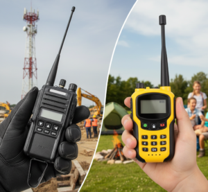 فرق بیسیم و واکی تاکی