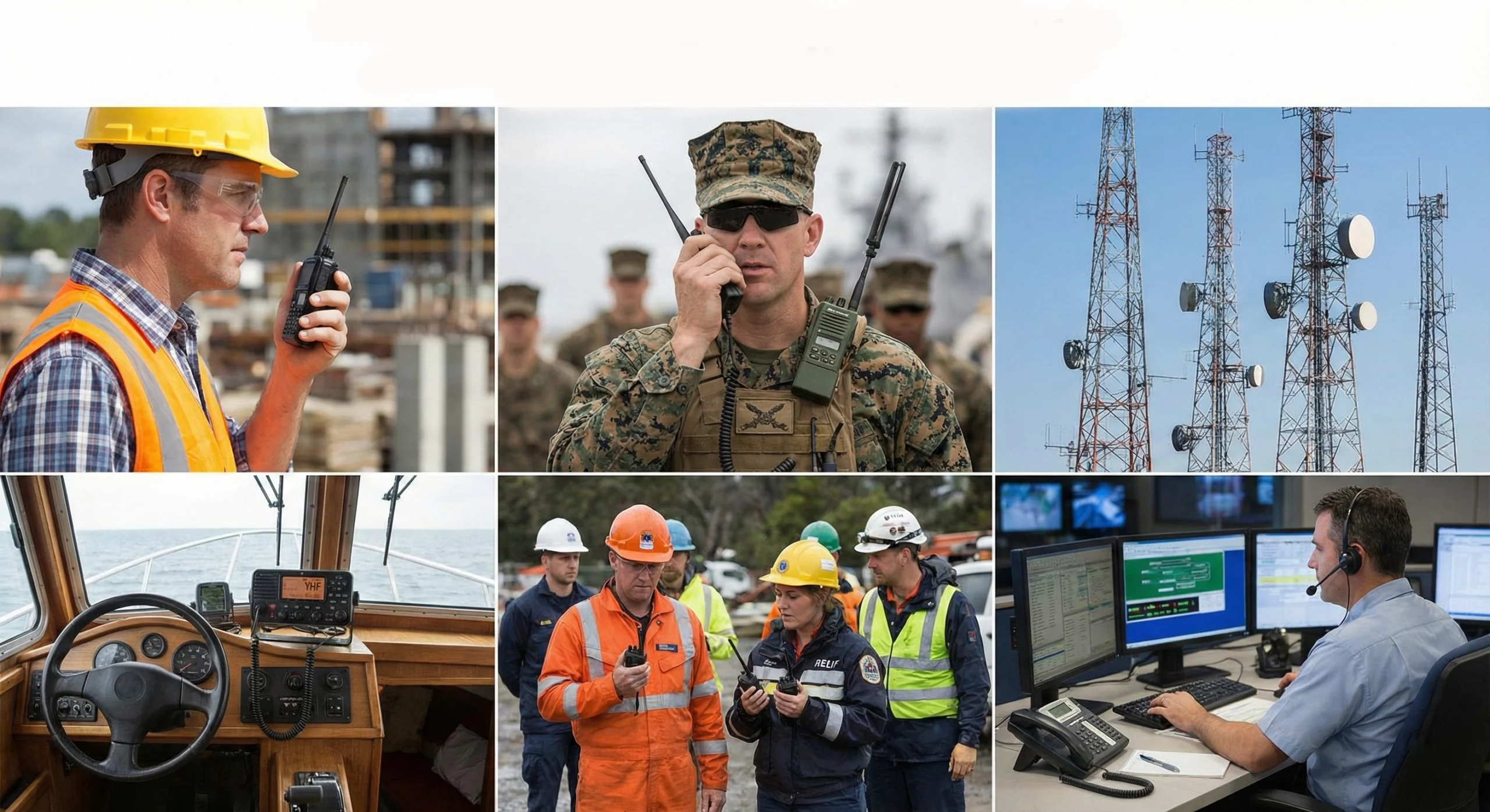 کاربرد واکی تاکی درامنیت وعملیات نجات