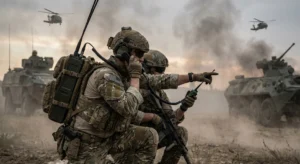 انواع بیسیم های جنگی و نظامی