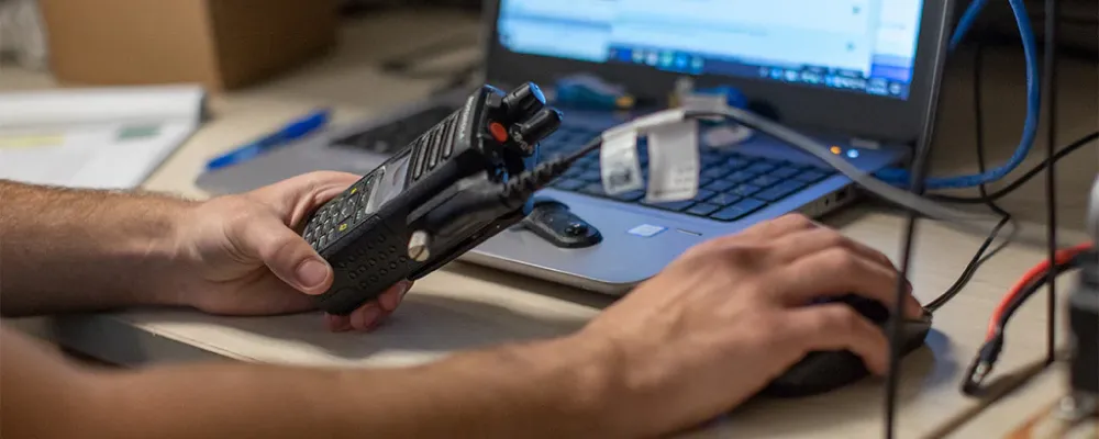 نگهداری تجهیزات بی‌سیم