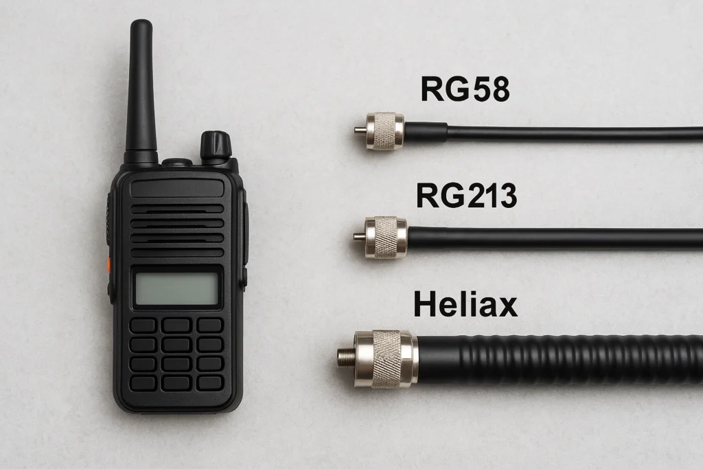 کابل های پرمصرف در تجهیزات بیسیم