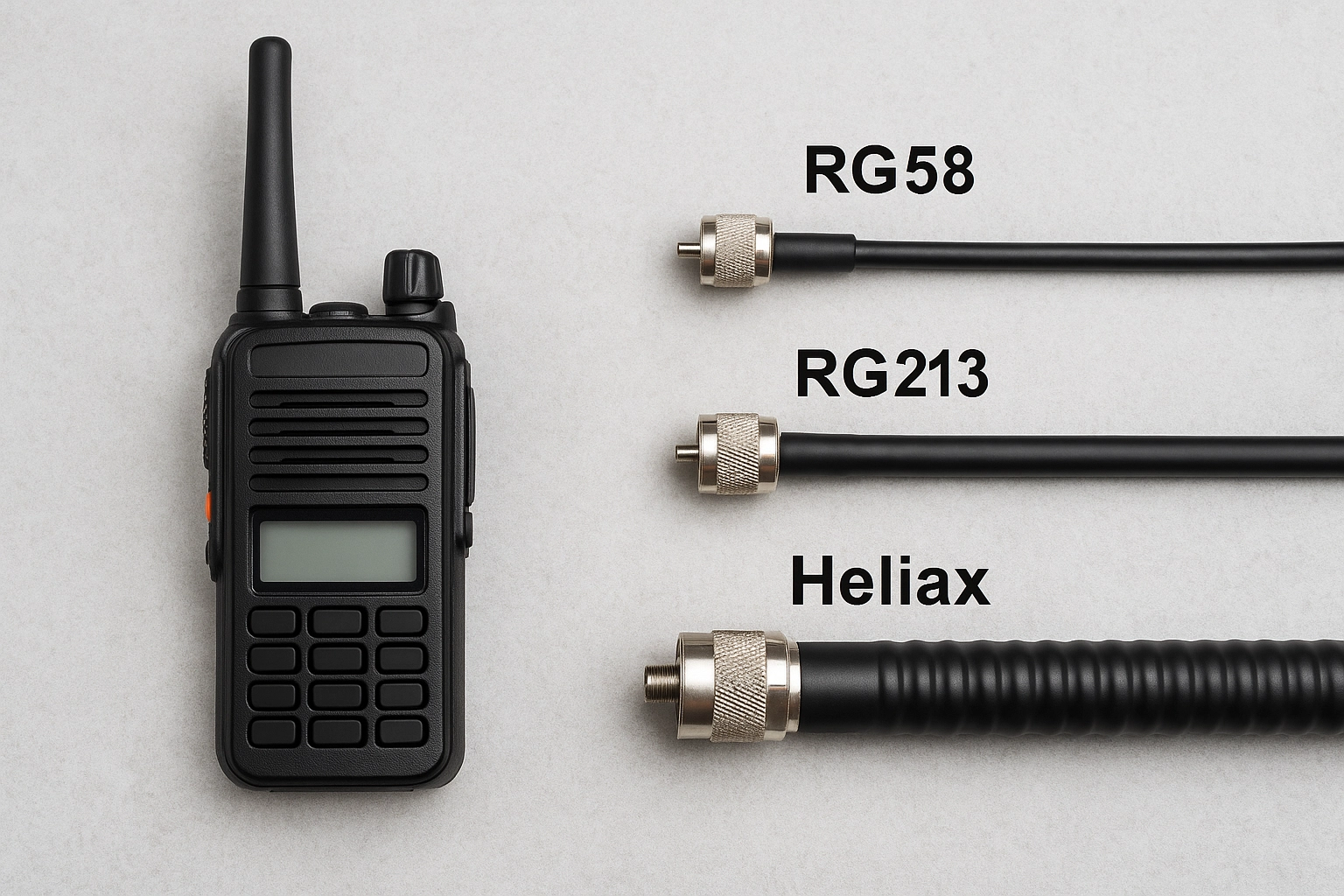 کابل های پرمصرف در تجهیزات بیسیم