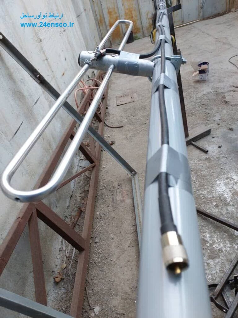 آنتن چهاردایپل بیسیم ثابت