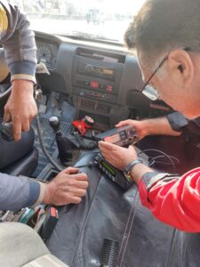 آنتن بی سیم خودرو